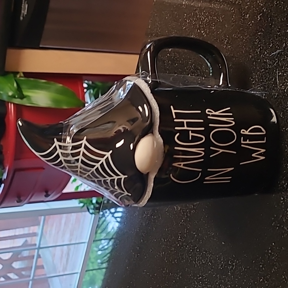 Rae Dunn Halloween Gnome Mug